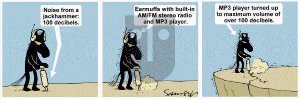 Dark Side of the Horse on Thursday September 29, 2011 Comic Strip