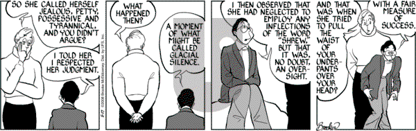 9 Chickweed Lane on Saturday May 17, 2008 Comic Strip