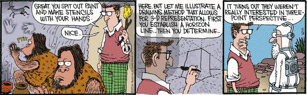 Monty on Monday February 18, 2013 Comic Strip
