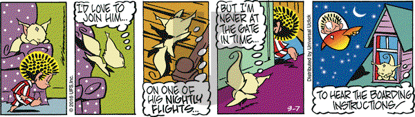 Rose is Rose on Wednesday September 7, 2016 Comic Strip