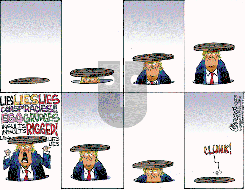 Stuart Carlson on Monday March 1, 2021 Comic Strip
