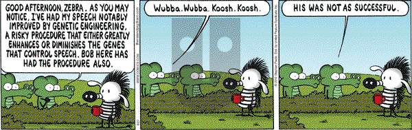 Pearls Before Swine - Friday August 27, 2010 Comic Strip