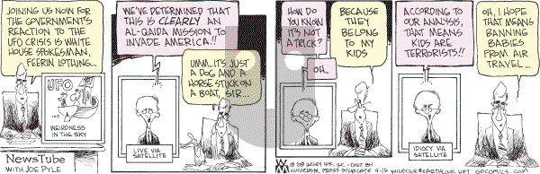 Non Sequitur - Wednesday April 16, 2008 Comic Strip