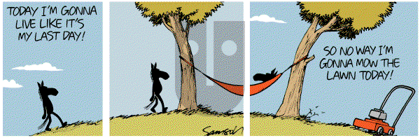 Dark Side of the Horse on Wednesday July 6, 2011 Comic Strip