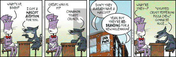 Ink Pen on Saturday May 12, 2012 Comic Strip