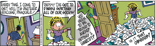 Rose is Rose on Wednesday August 11, 2010 Comic Strip