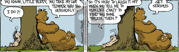 The Grizzwells on Monday November 19, 2018 Comic Strip