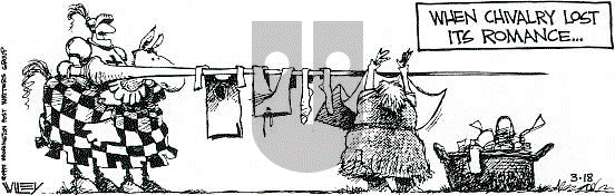 Non Sequitur on Wednesday March 18, 1992 Comic Strip