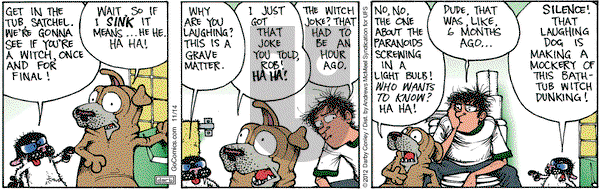 Get Fuzzy - Thursday November 14, 2024 Comic Strip