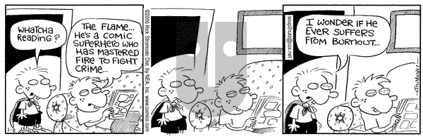 Soup to Nutz - Old on Friday January 5, 2007 Comic Strip