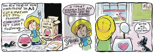 FurBabies on Tuesday May 6, 2025 Comic Strip
