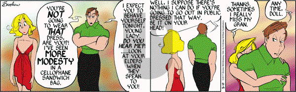 9 Chickweed Lane on Wednesday May 10, 2017 Comic Strip