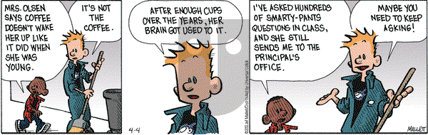 Frazz on Wednesday April 4, 2012 Comic Strip