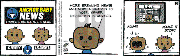 La Cucaracha on Tuesday September 29, 2020 Comic Strip