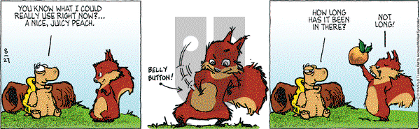 Over the Hedge on Monday August 27, 2018 Comic Strip
