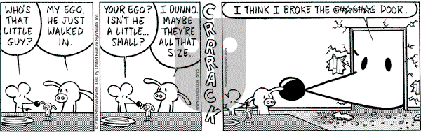 Pearls Before Swine on Thursday May 25, 2006 Comic Strip