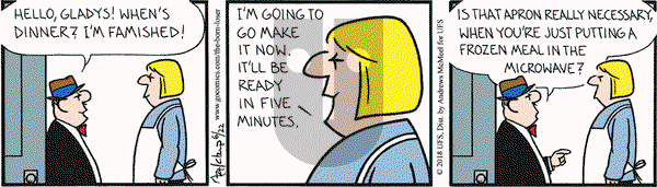 The Born Loser on Friday June 22, 2018 Comic Strip