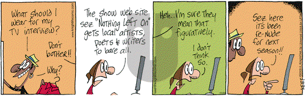 The Knight Life on Tuesday November 22, 2011 Comic Strip