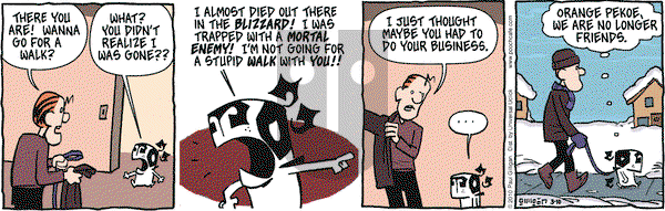 Pooch Cafe on Wednesday March 10, 2010 Comic Strip