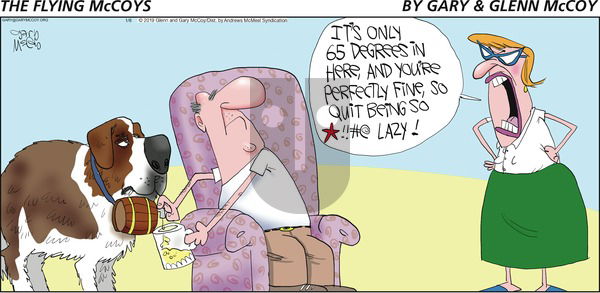 The Flying McCoys on Sunday January 6, 2019 Comic Strip