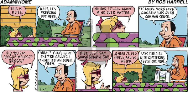 Adam@Home on Sunday May 11, 2025 Comic Strip