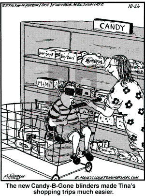 Close to Home on Thursday October 26, 2006 Comic Strip