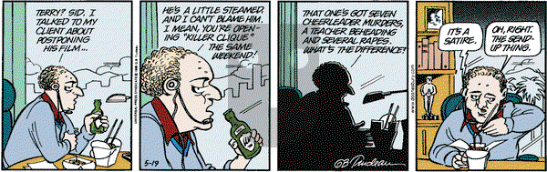 Doonesbury on Friday February 25, 2000 Comic Strip