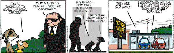 Over the Hedge on Saturday August 25, 2012 Comic Strip