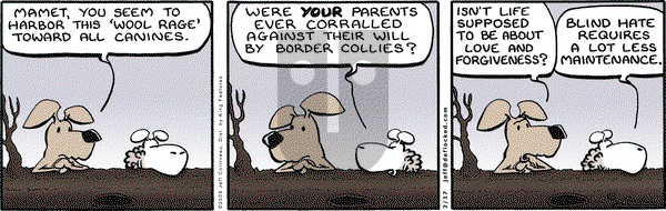 DeFlocked - Tuesday February 17, 2009 Comic Strip