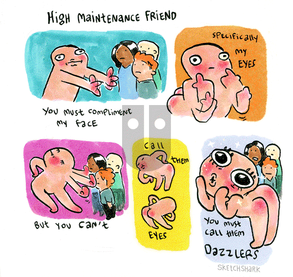 Sketchshark Comics on Monday November 23, 2020 Comic Strip