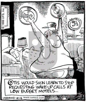 Reality Check on Saturday October 16, 1999 Comic Strip