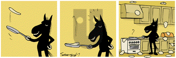 Dark Side of the Horse on Tuesday September 14, 2010 Comic Strip
