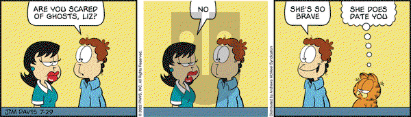 Garfield - Friday July 29, 2022 Comic Strip