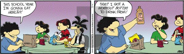The Buckets on Friday September 27, 2019 Comic Strip