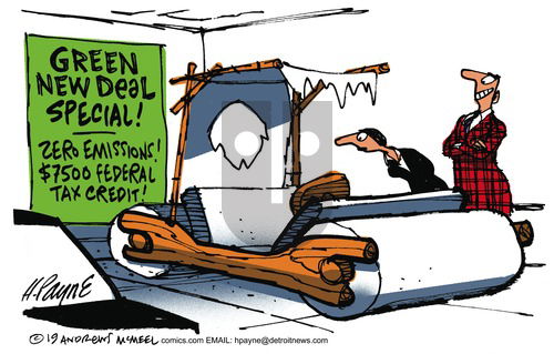 Henry Payne on Sunday February 24, 2019 Comic Strip