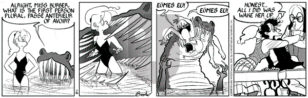 9 Chickweed Lane on Thursday August 1, 2002 Comic Strip