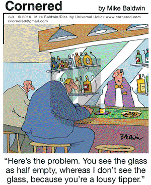 Cornered on Friday June 3, 2016 Comic Strip