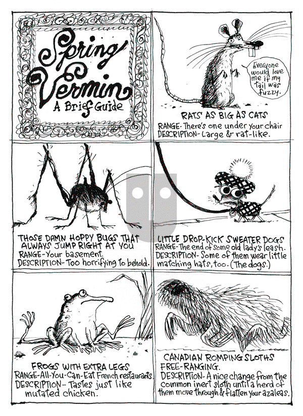 Richard's Poor Almanac on Friday March 4, 2016 Comic Strip