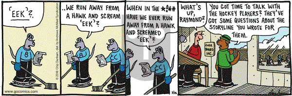 Overboard on Wednesday March 14, 2018 Comic Strip