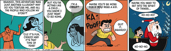 Rip Haywire on Tuesday December 15, 2020 Comic Strip