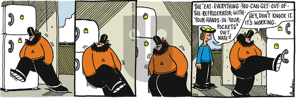 Overboard on Tuesday June 14, 2011 Comic Strip