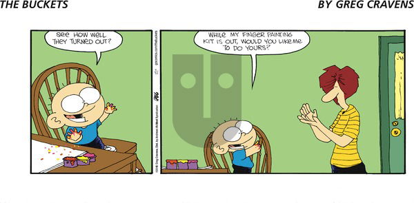 The Buckets on Sunday September 30, 2018 Comic Strip