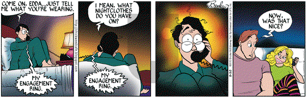 9 Chickweed Lane on Thursday September 20, 2012 Comic Strip