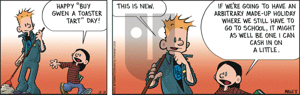 Frazz on Tuesday February 2, 2016 Comic Strip