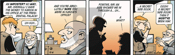 Doonesbury on Wednesday December 8, 2010 Comic Strip