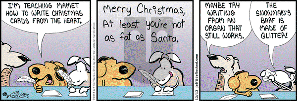 DeFlocked on Thursday December 13, 2018 Comic Strip