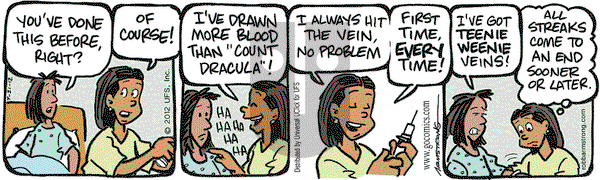 JumpStart on Saturday July 21, 2012 Comic Strip