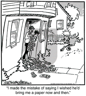 Marmaduke on Monday October 31, 2005 Comic Strip