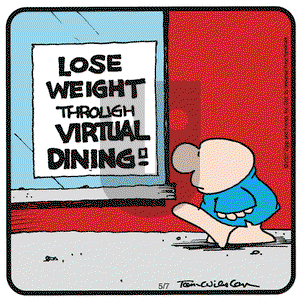 Ziggy on Monday May 7, 2007 Comic Strip