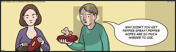 F Minus on Tuesday July 11, 2017 Comic Strip